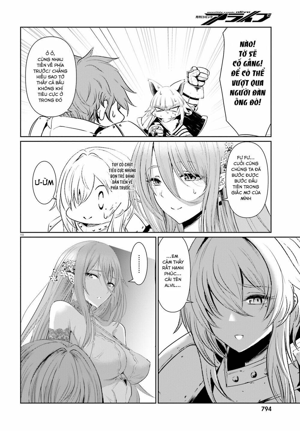 Furuki Okite No Mahou Kishi: Chapter 10