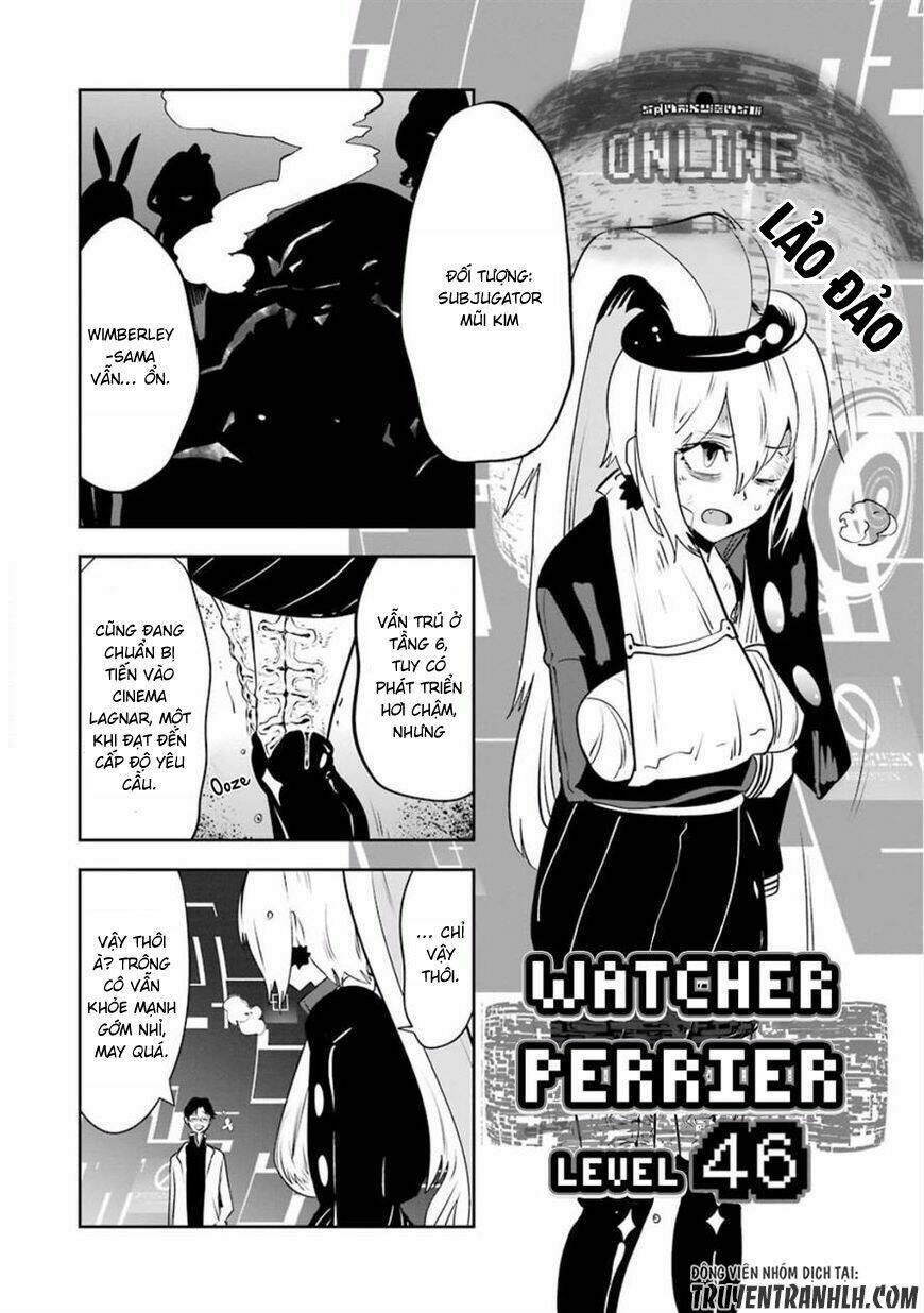 Yakushoku Distpiari - Gesellshaft Blue: Chapter 29