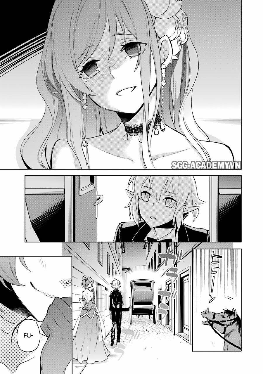 Dungeon Ni Deai O Motomeru No Wa Machigatte Iru Darou Ka: Familia Chronicle Episode Ryu: Chapter 9