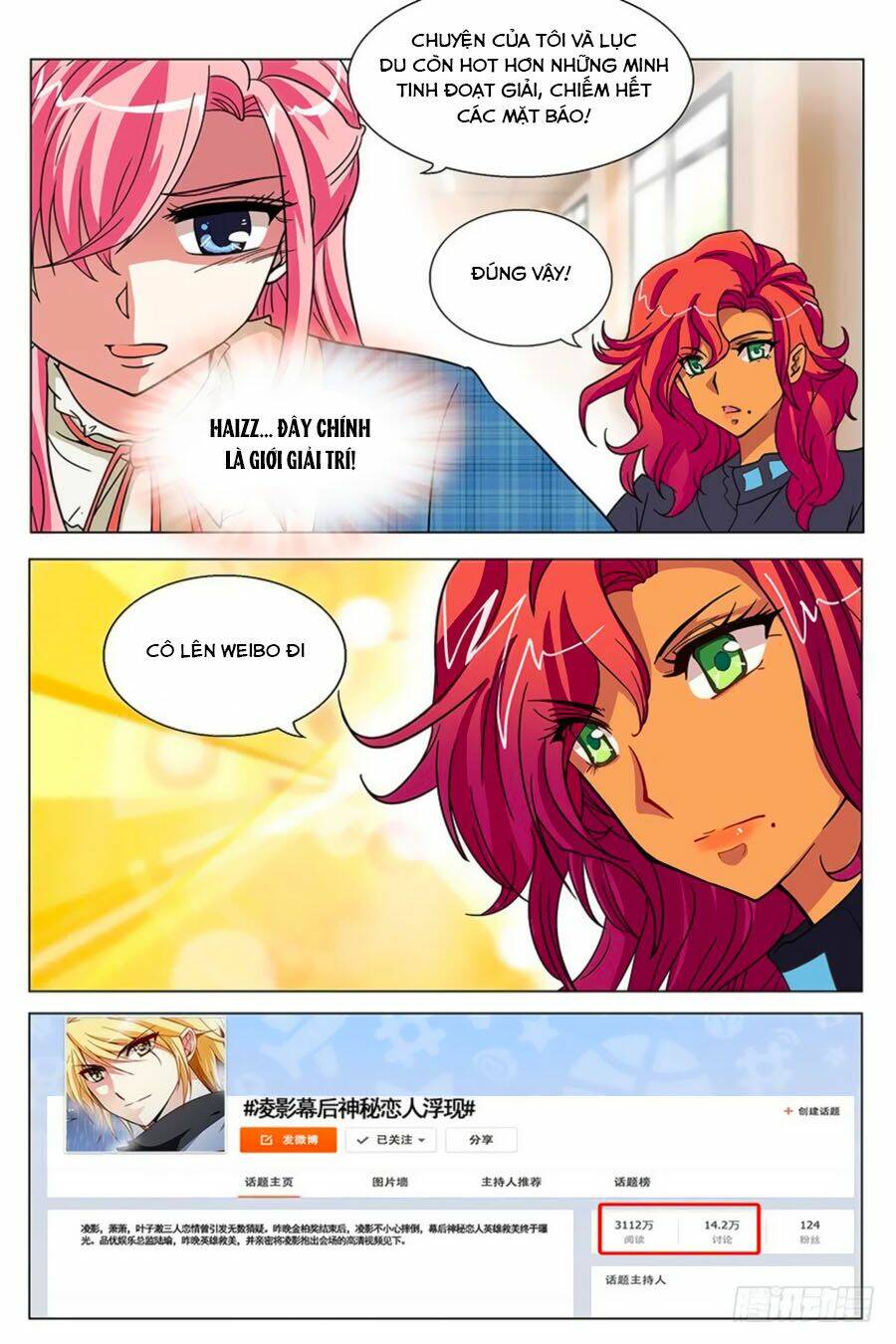 Nghịch Hành Thiên Hậu: Chapter 28.2