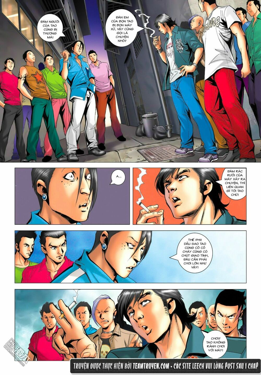 Người Trong Giang Hồ: Chapter 1513: Thiên La Địa Võng