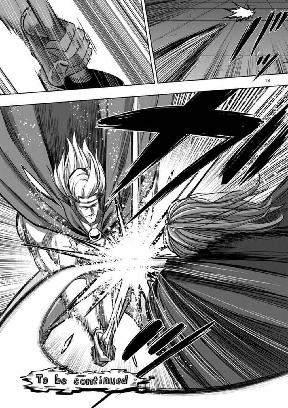 Helck Manga: Chapter 84.1
