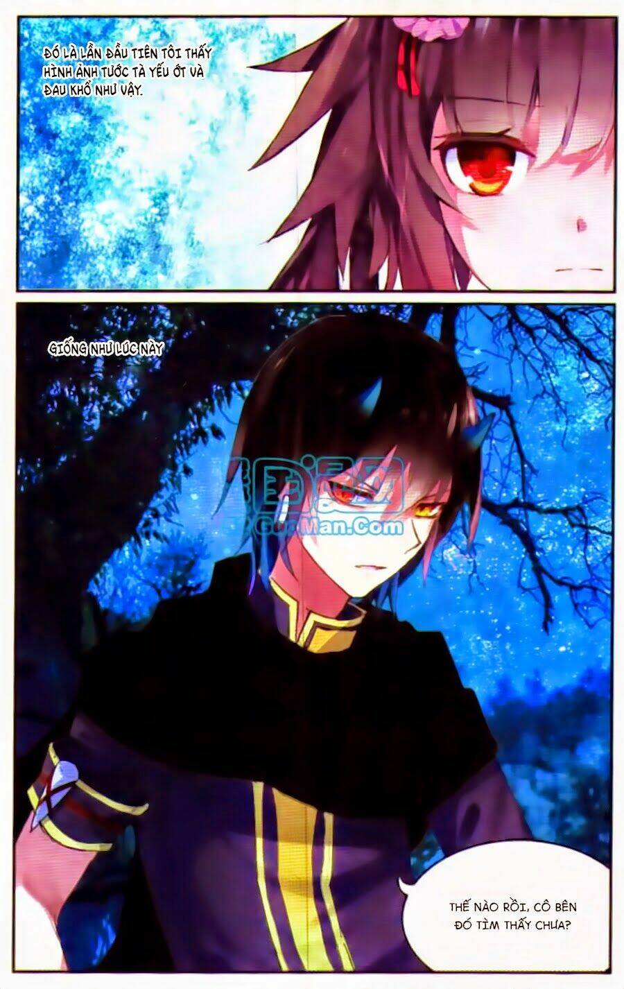 Thiên Hành Thiết Sự: Chapter 38