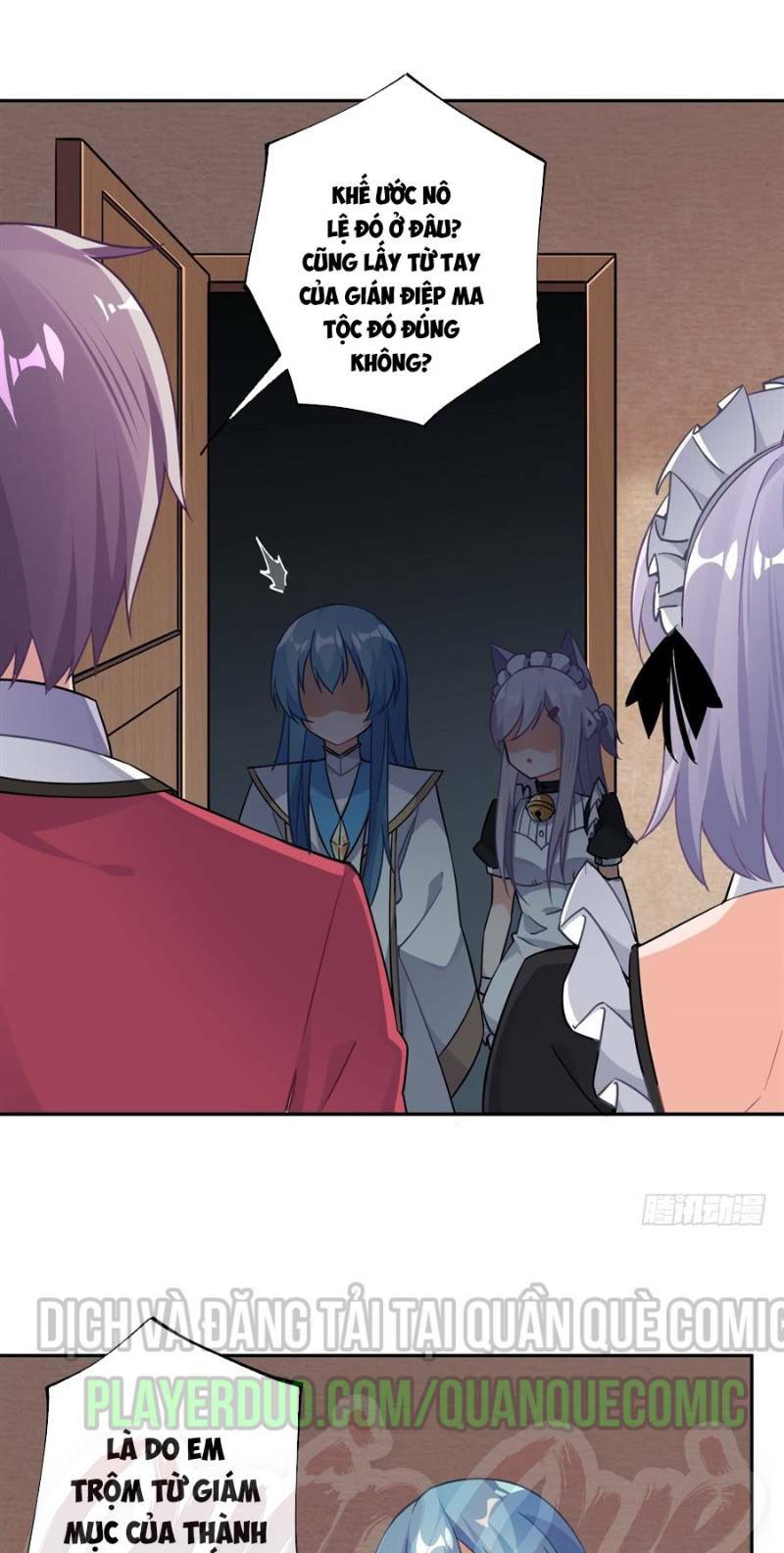 Nhặt Ma Vương Về Làm Nữ Hầu: Chapter 24