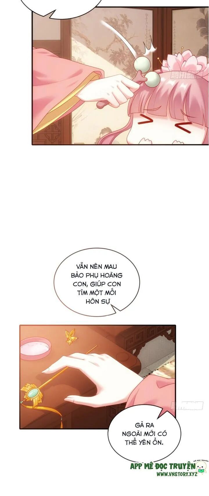 Đô đốc đại nhân sủng thê kí: Chapter 28: Ngài ấy đối xử với muội rất tốt