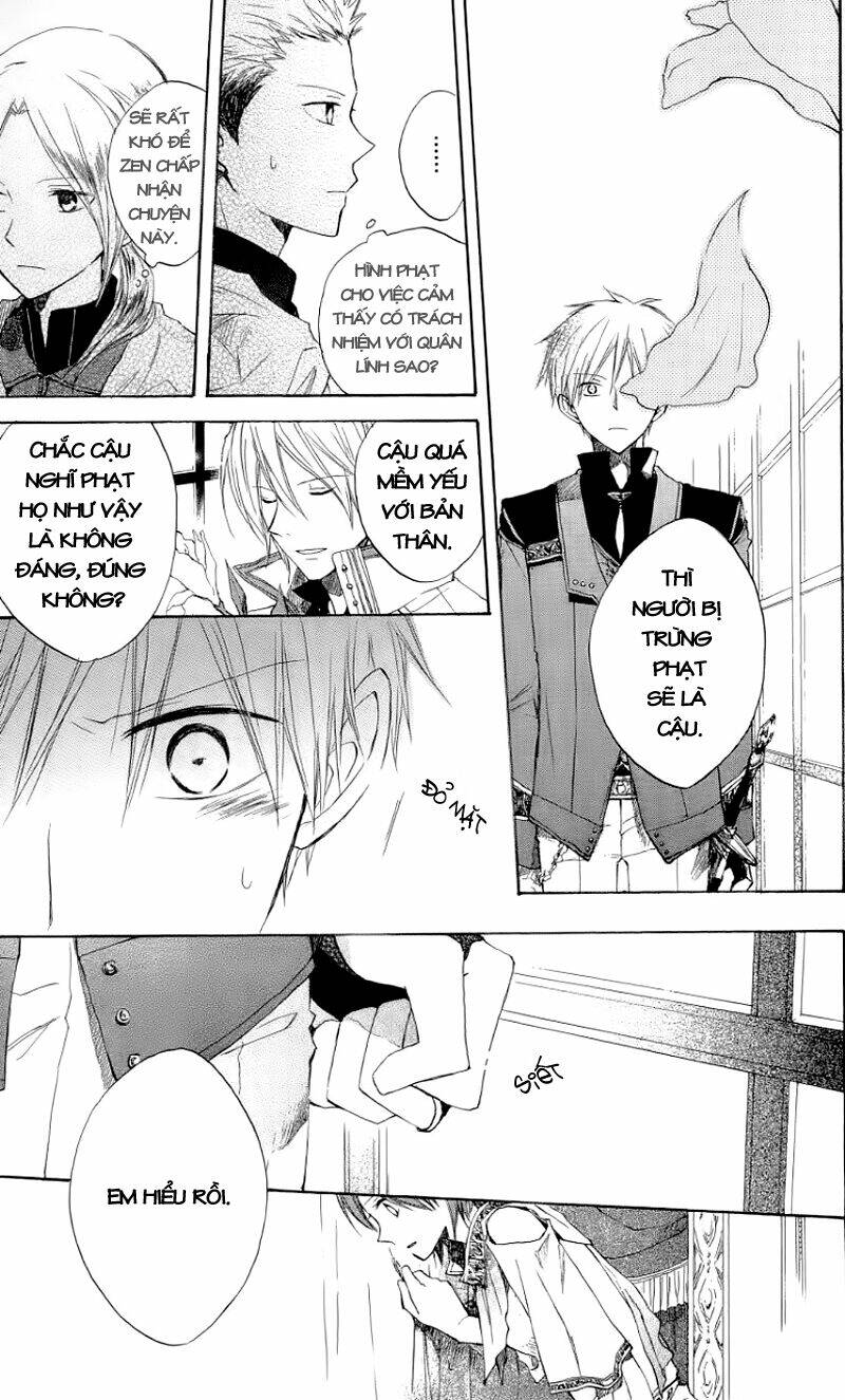 Cô Người Hầu Tóc Đỏ: Chapter 9