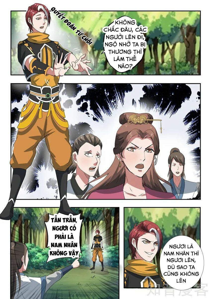 Võ Thần Chúa Tể: Chapter 319
