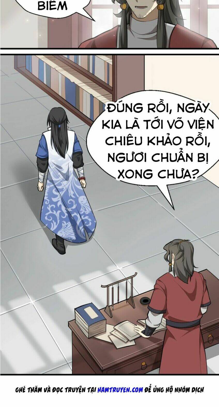 Đại Nghịch Chi Môn: Chapter 58