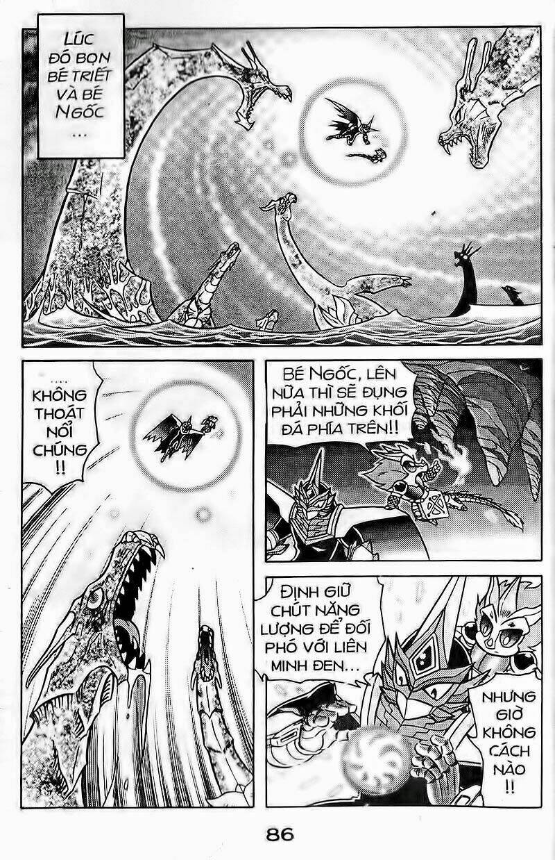 Hiệp Sĩ Giấy: Chapter 67