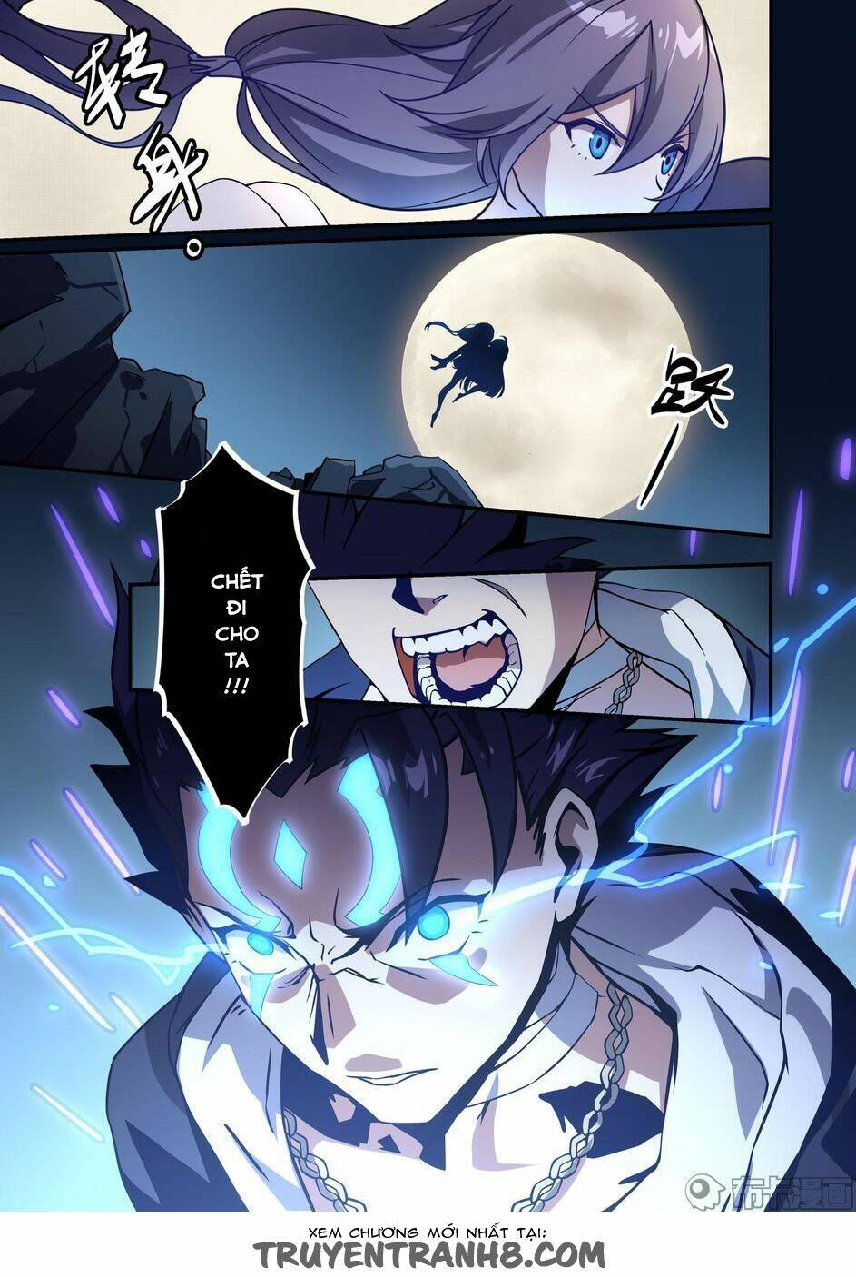 Băng Hoại 3Rd: Chapter 37