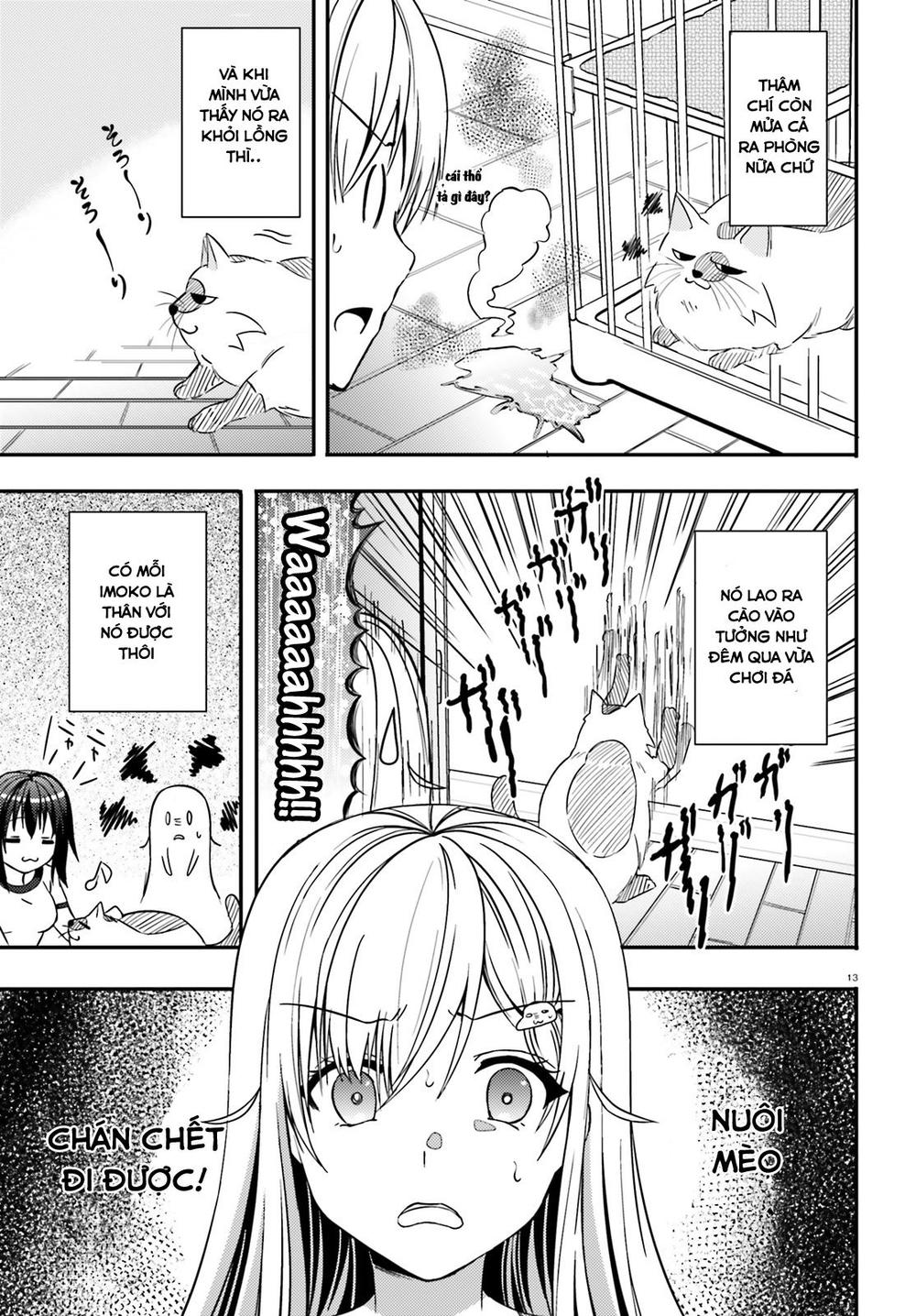 Neeko Wa Tsurai Yo (Series): Chapter 15