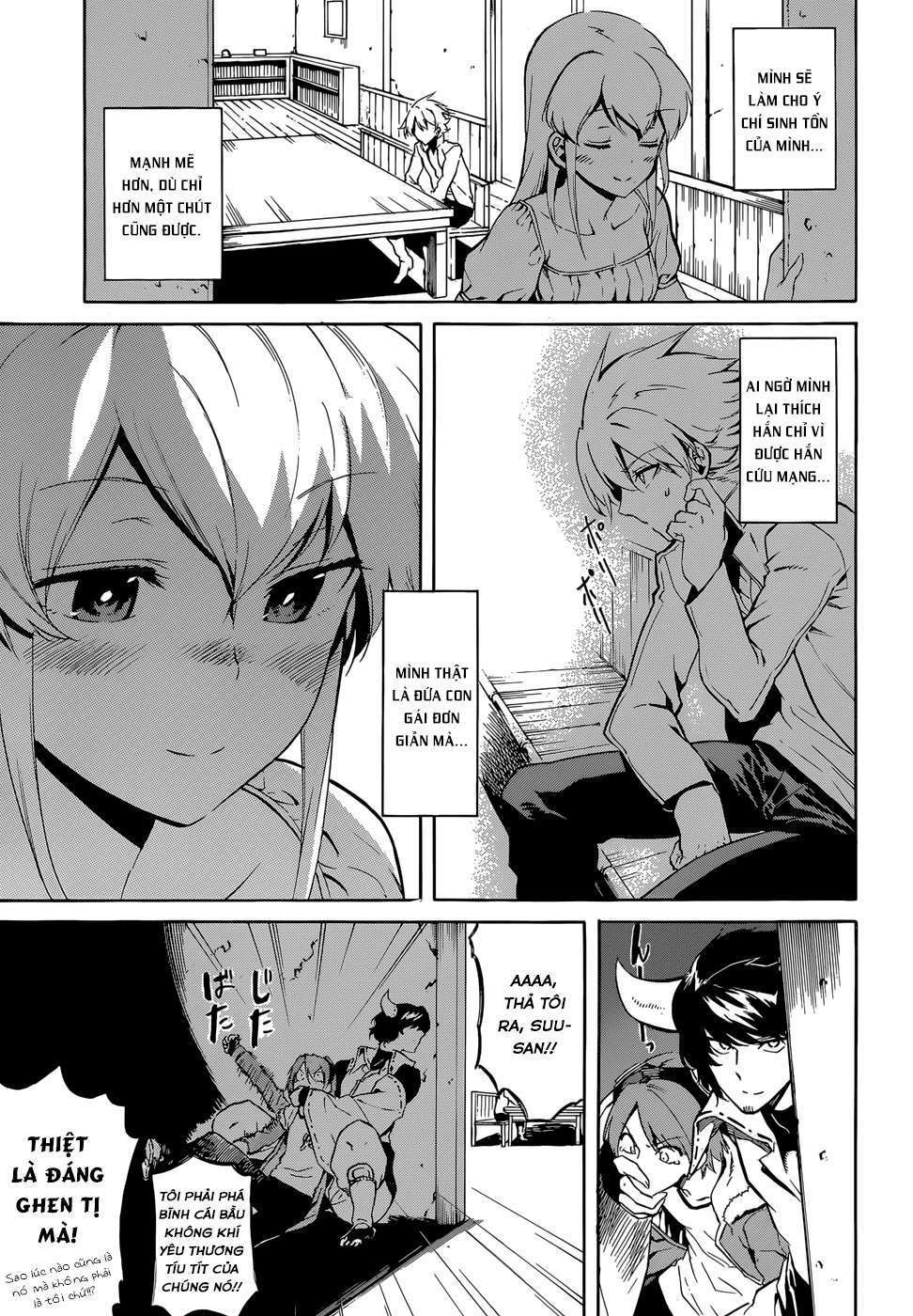 Akame Ga Kiru: Chapter 40