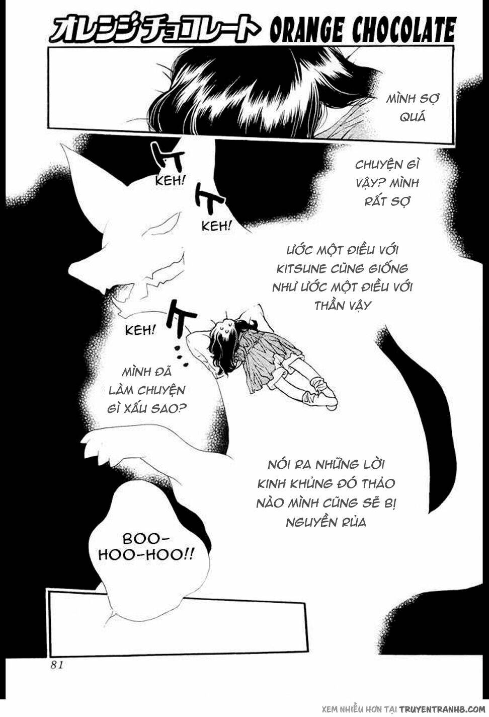 Orange Chocolate: Chapter 8