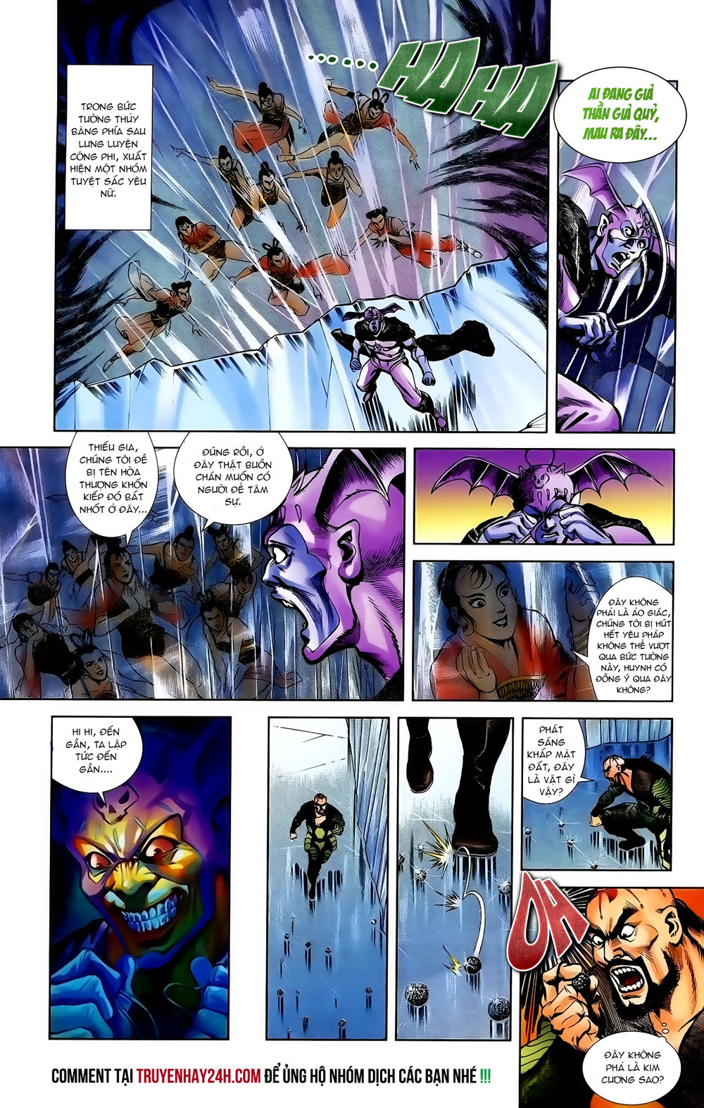 Thiên Tử Truyền Kỳ 1: Chapter 100