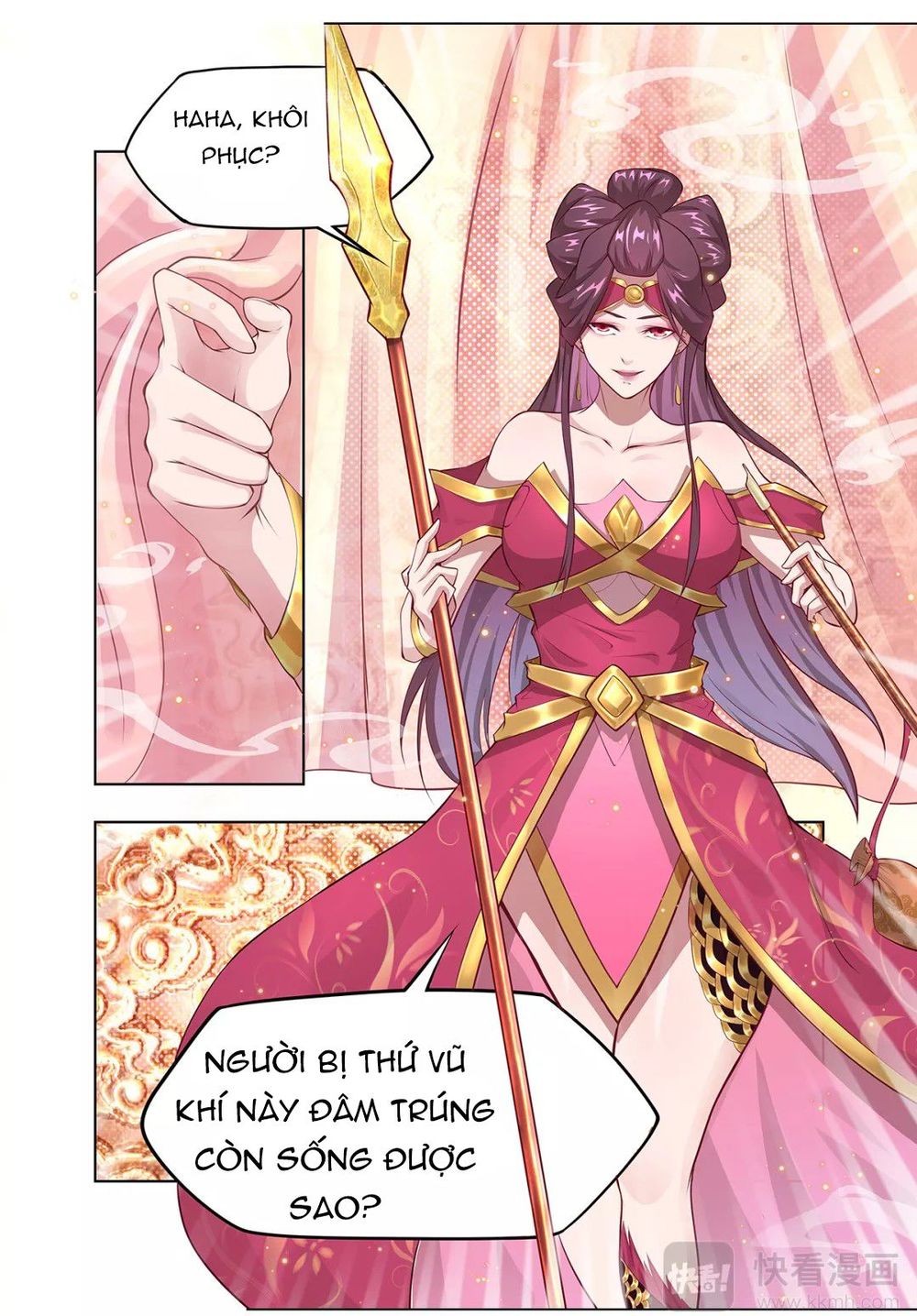 Siêu Năng Đại Hiệp: Chapter 12