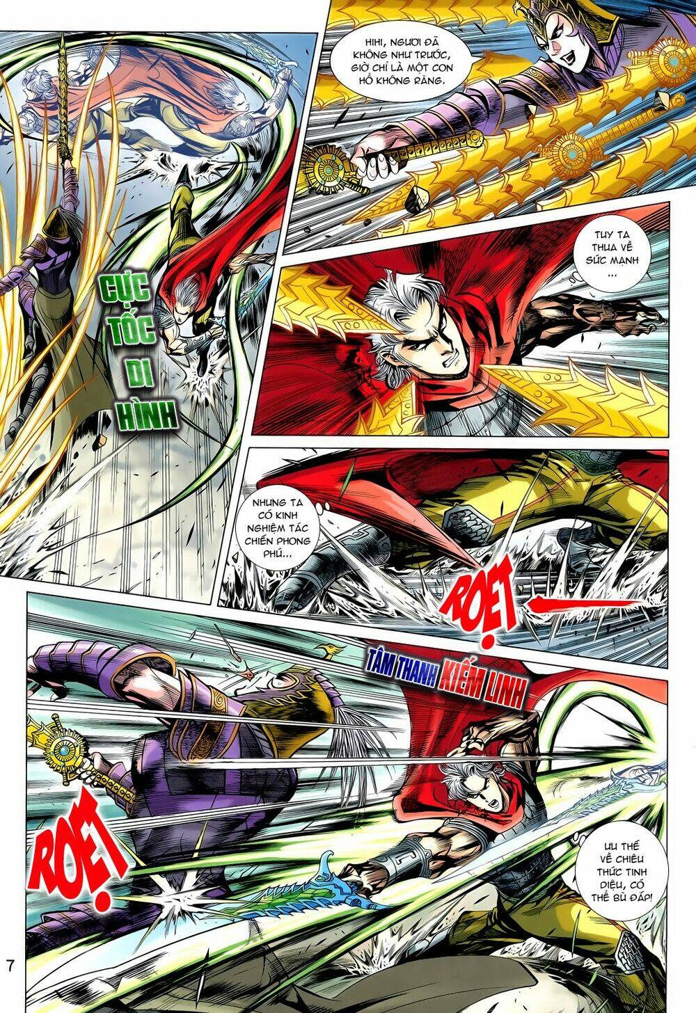 Thần Binh Vấn Thiên: Chapter 16