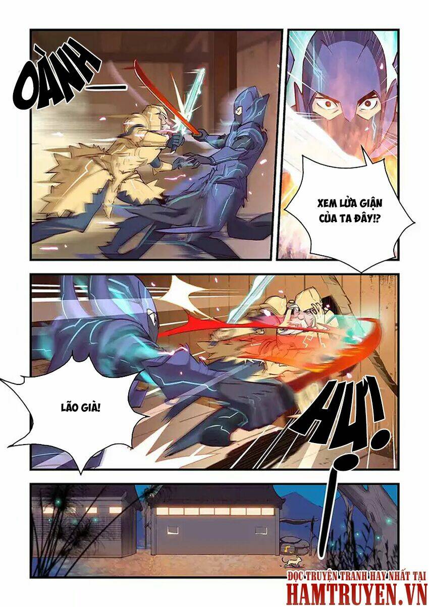 Phong Quỷ Truyền Thuyết: Chapter 6