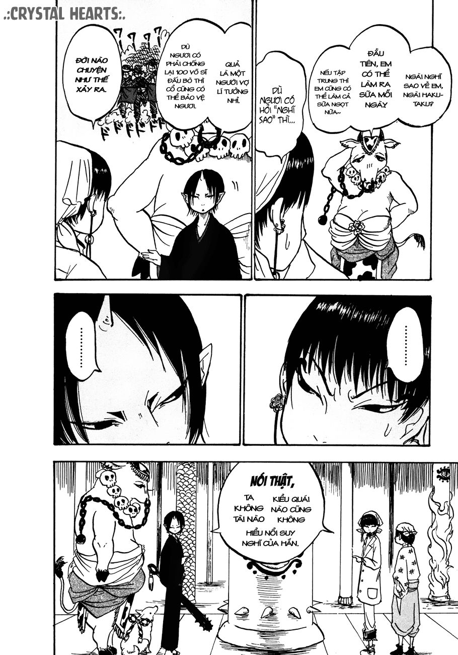 Cậu Bé Quả Đào - Hoozuki No Reitetsu: Chapter 9