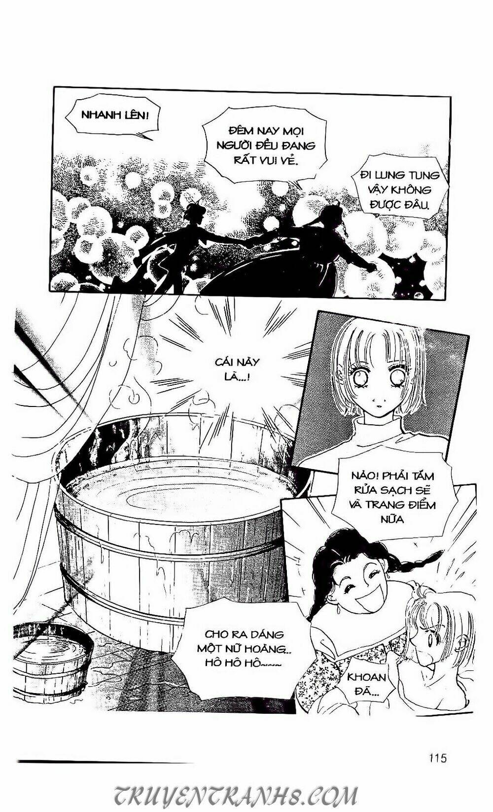 Hiệp Sĩ Nữ Hoàng: Chapter 41