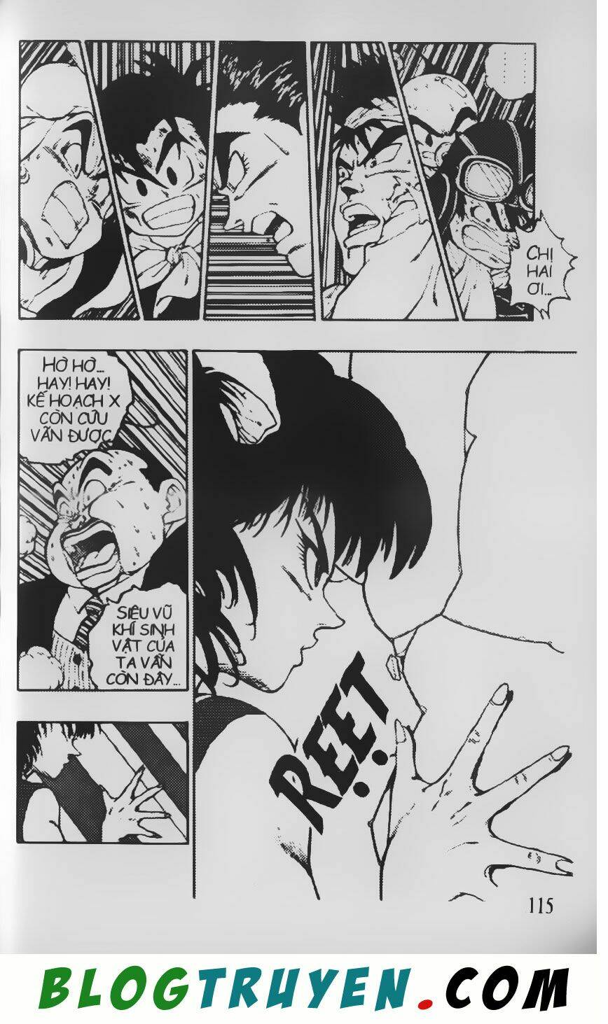 Chú Bé Quyền Năng: Chapter 24