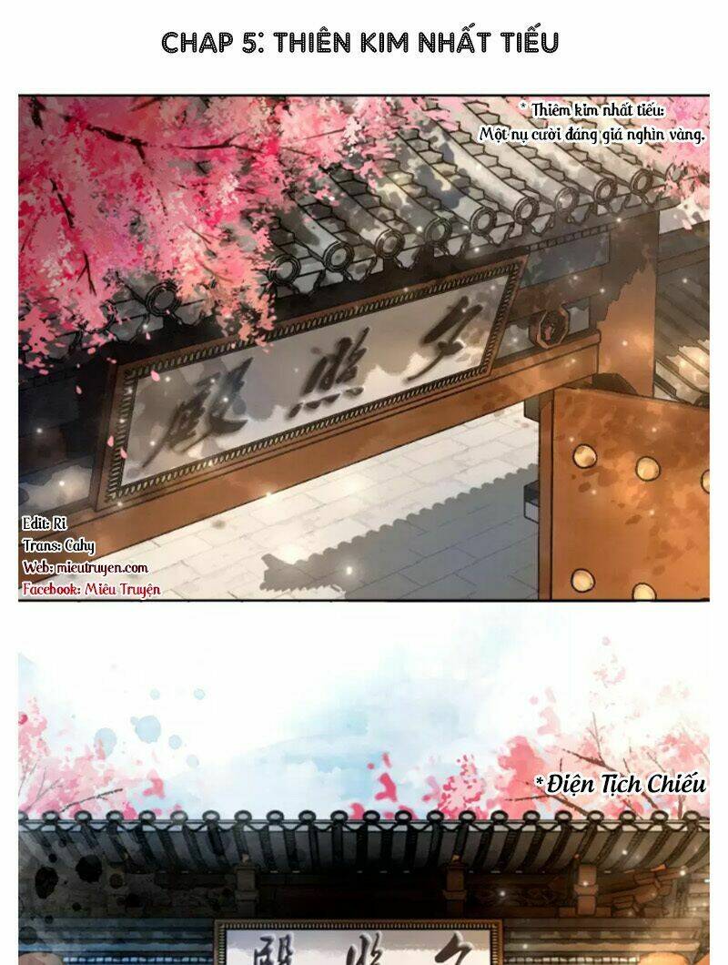 Hậu Cung Của Trẫm Cháy Rồi!: Chapter 5
