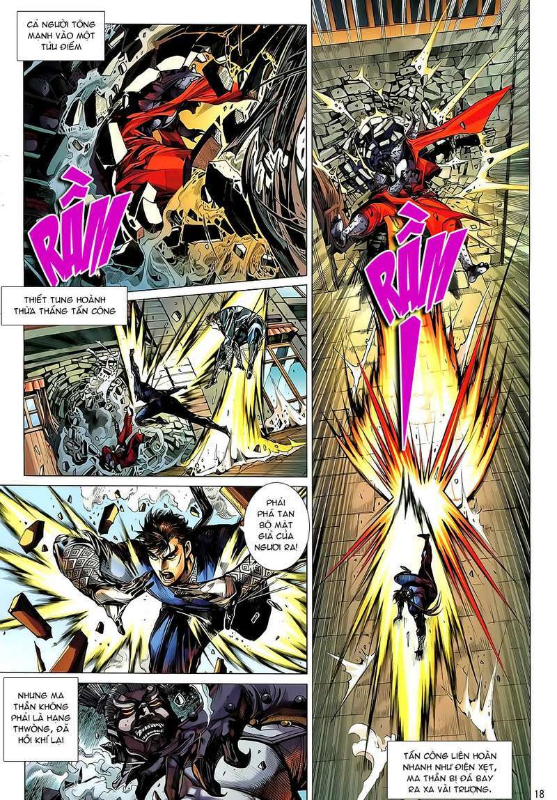 Thiết Tướng Tung Hoành: Chapter 30