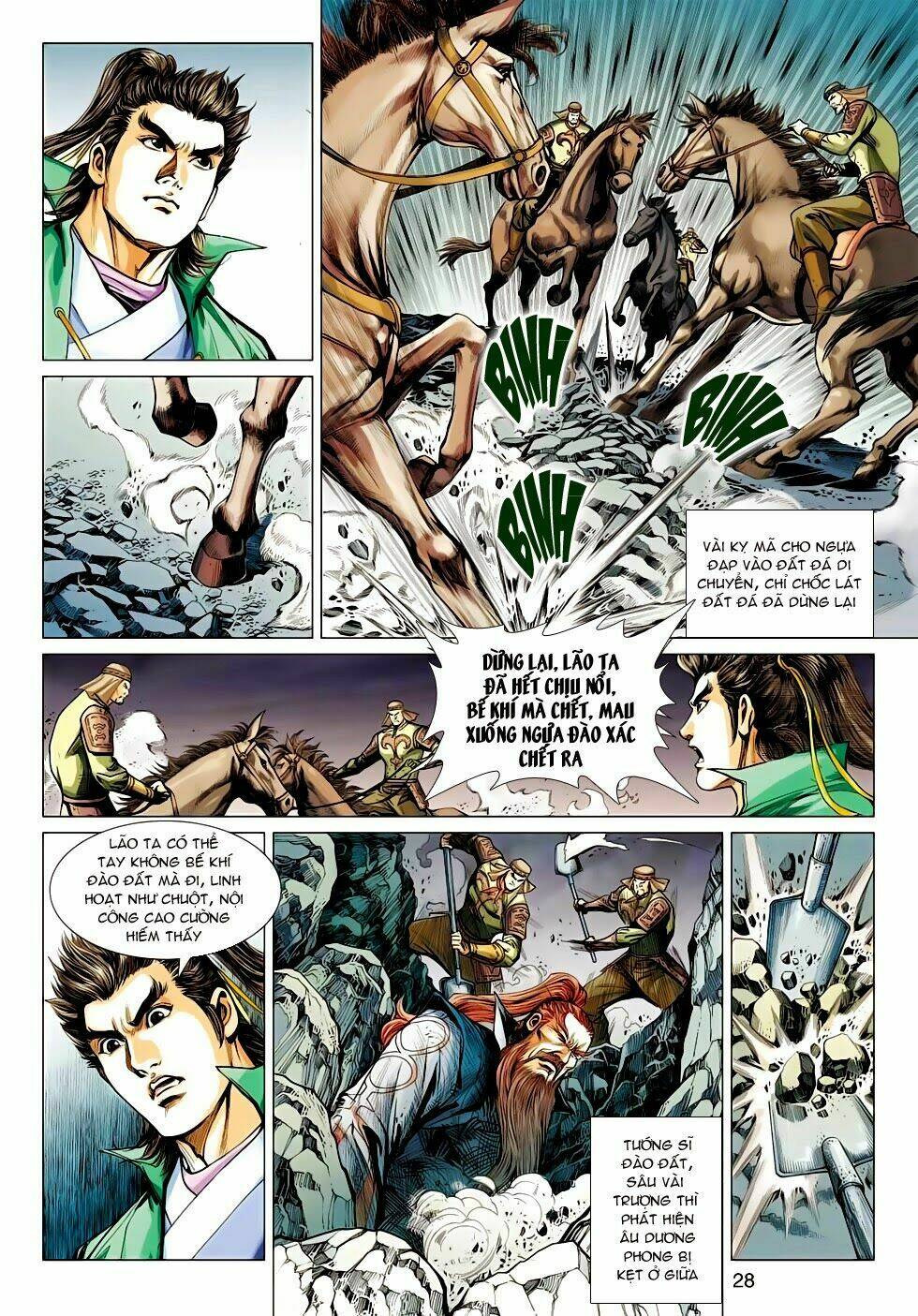 Anh Hùng Xạ Điêu: Chapter 93