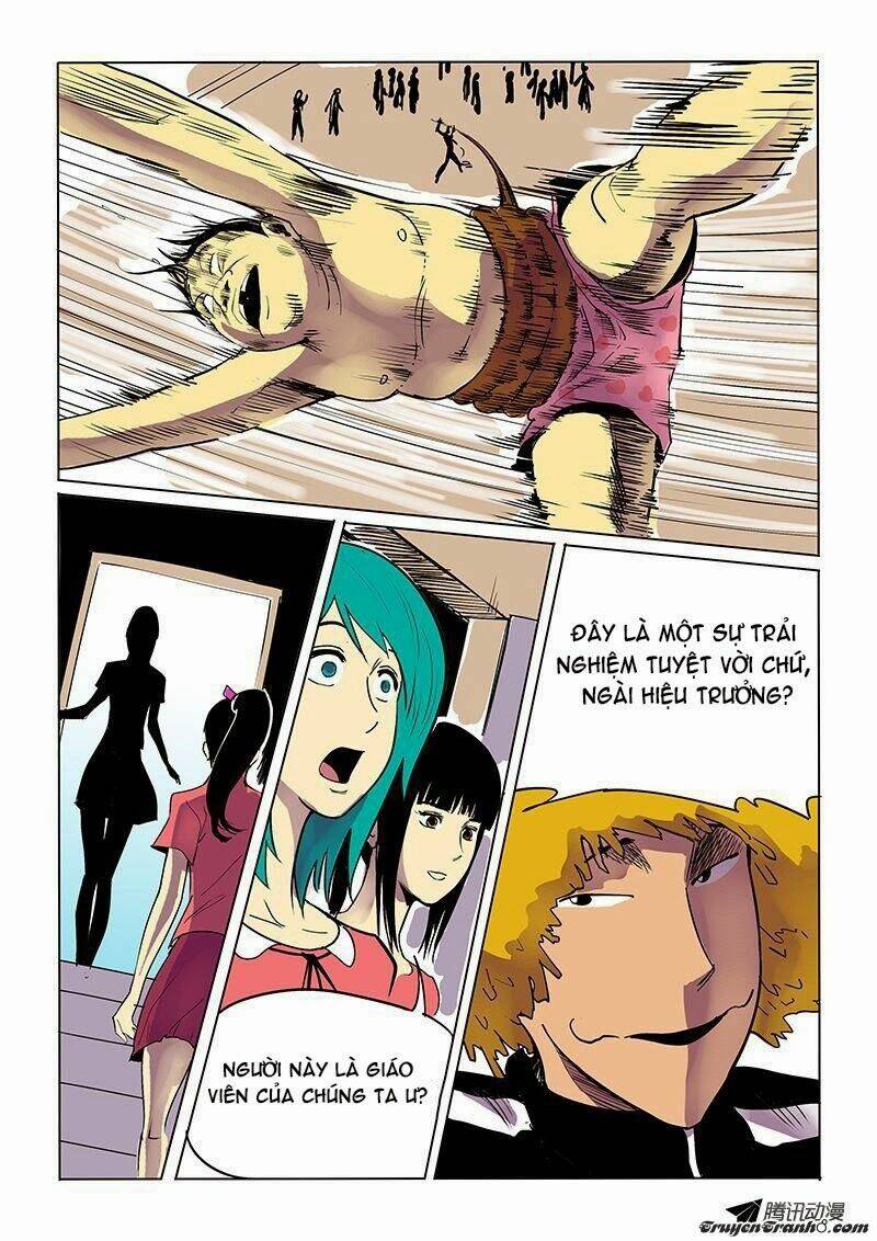 Thần Tại Nhân Gian: Chapter 12