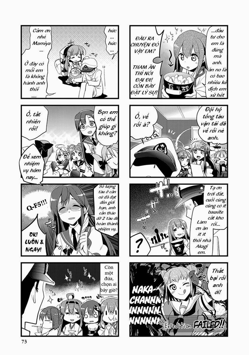 Kantai Collection - Anthology Comic Yokosuka Guardian: Chapter 9