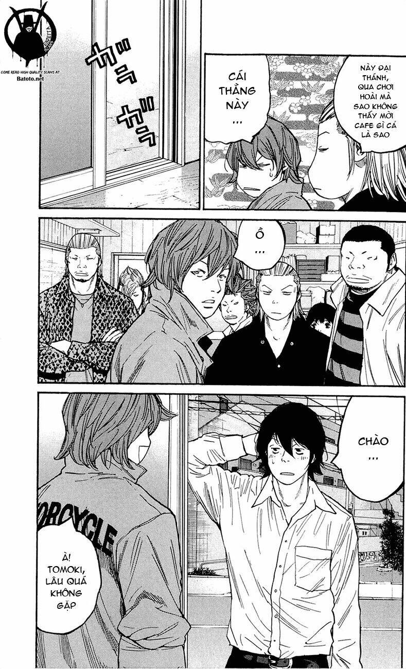 Clover: Chapter 135