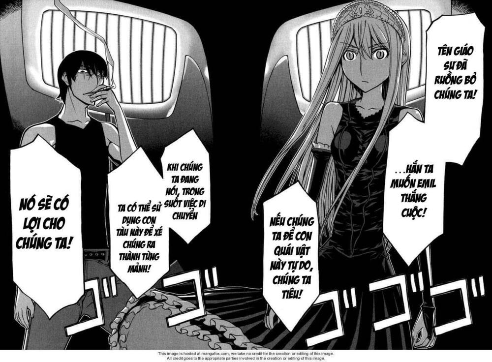 Kaibutsu Oujo: Chapter 38