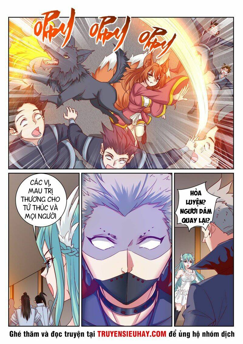 Linh Võ Đế Tôn: Chapter 204