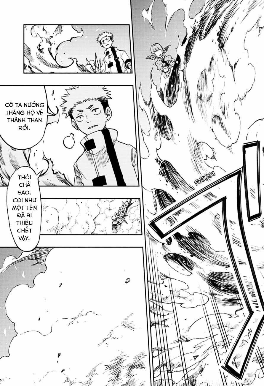 Guardian Of The Witch: Chapter 6