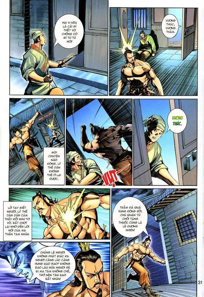 Đại Thánh Vương: Chapter 139