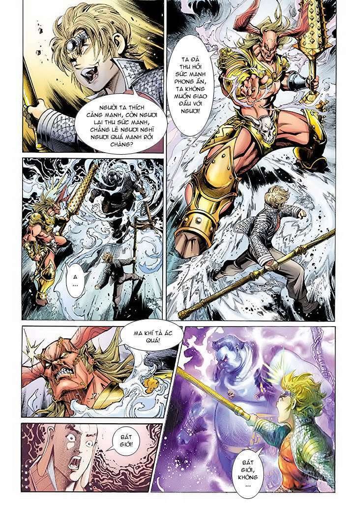 Đại Thánh Vương: Chapter 27