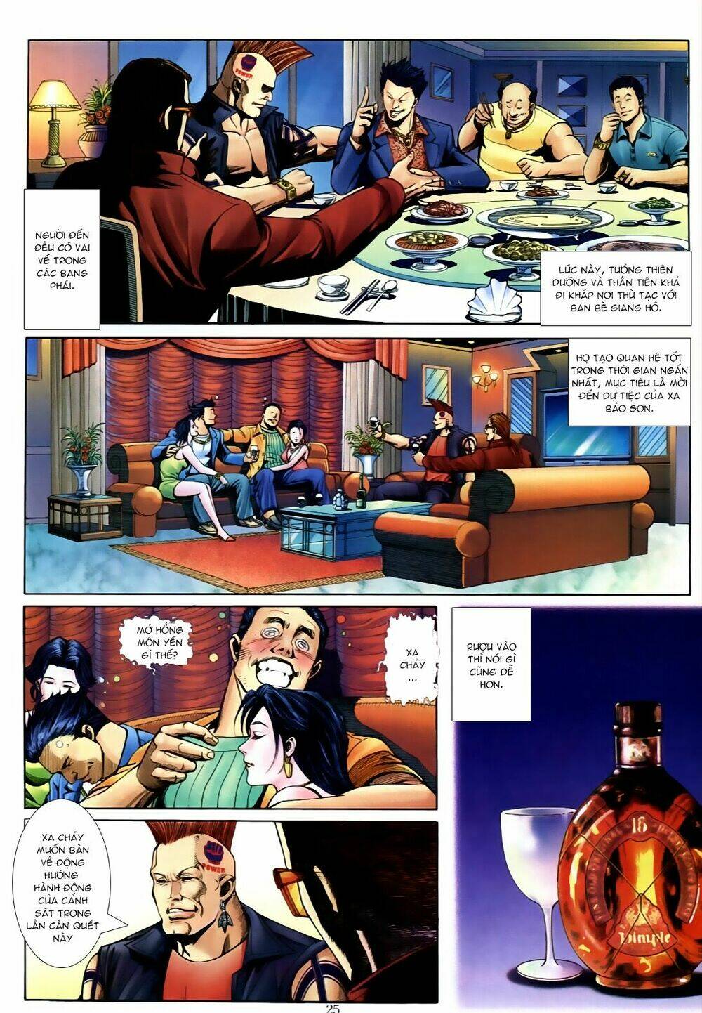 Người Trong Giang Hồ: Chapter 585