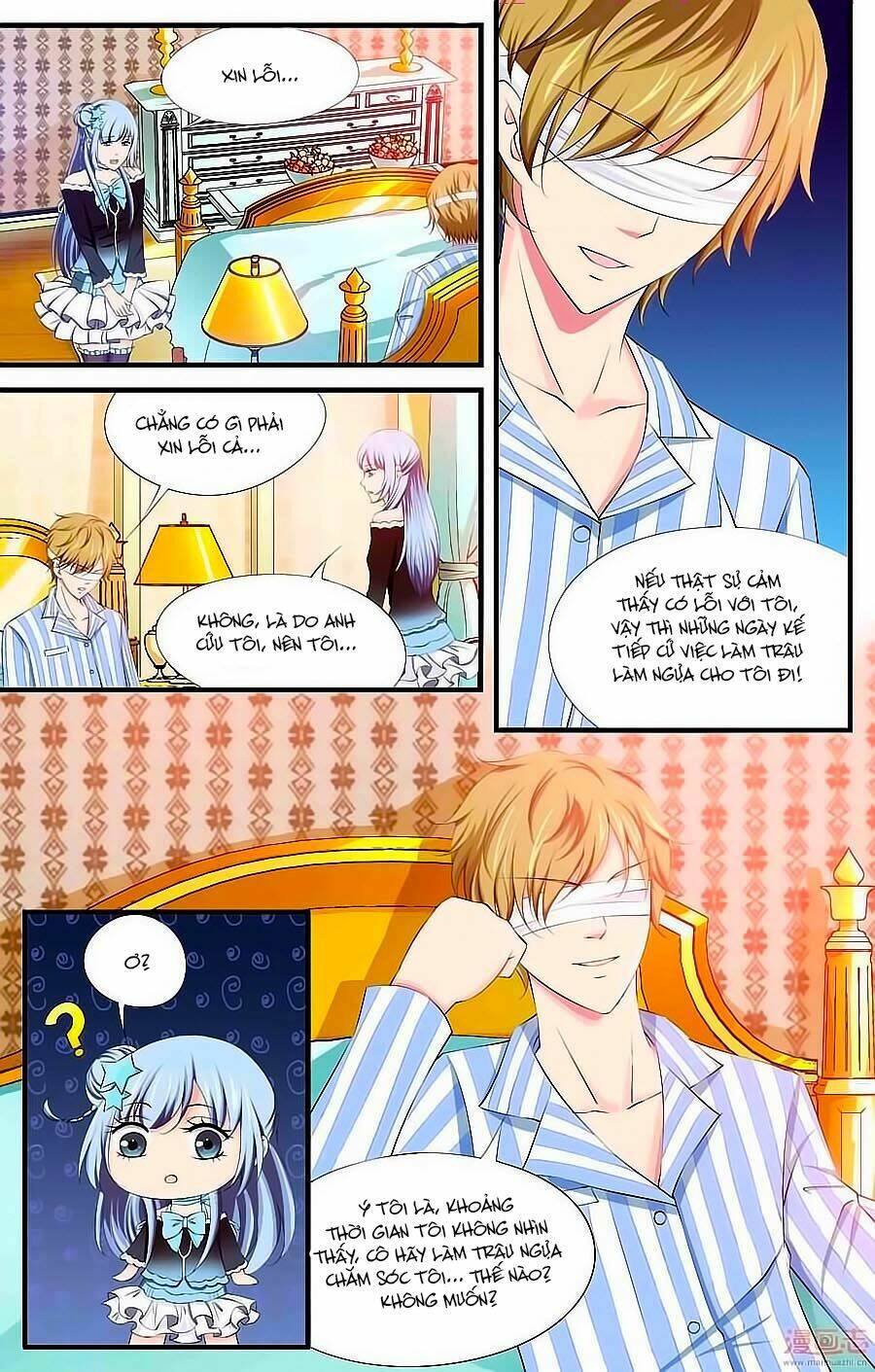 Học Viện Mỹ Nam Số 7: Chapter 35