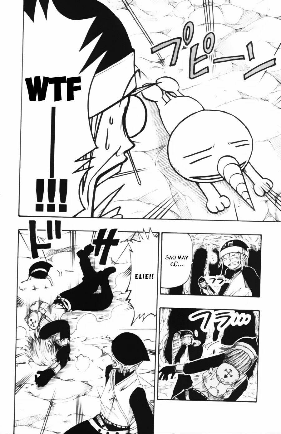 Rave Master: Chapter 27