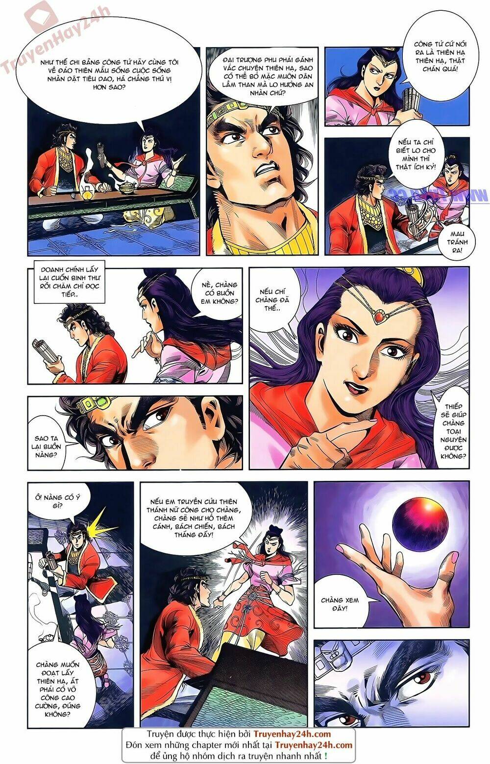 Thiên Tử Truyền Kỳ 2 - Tần Vương Doanh Chính: Chapter 48