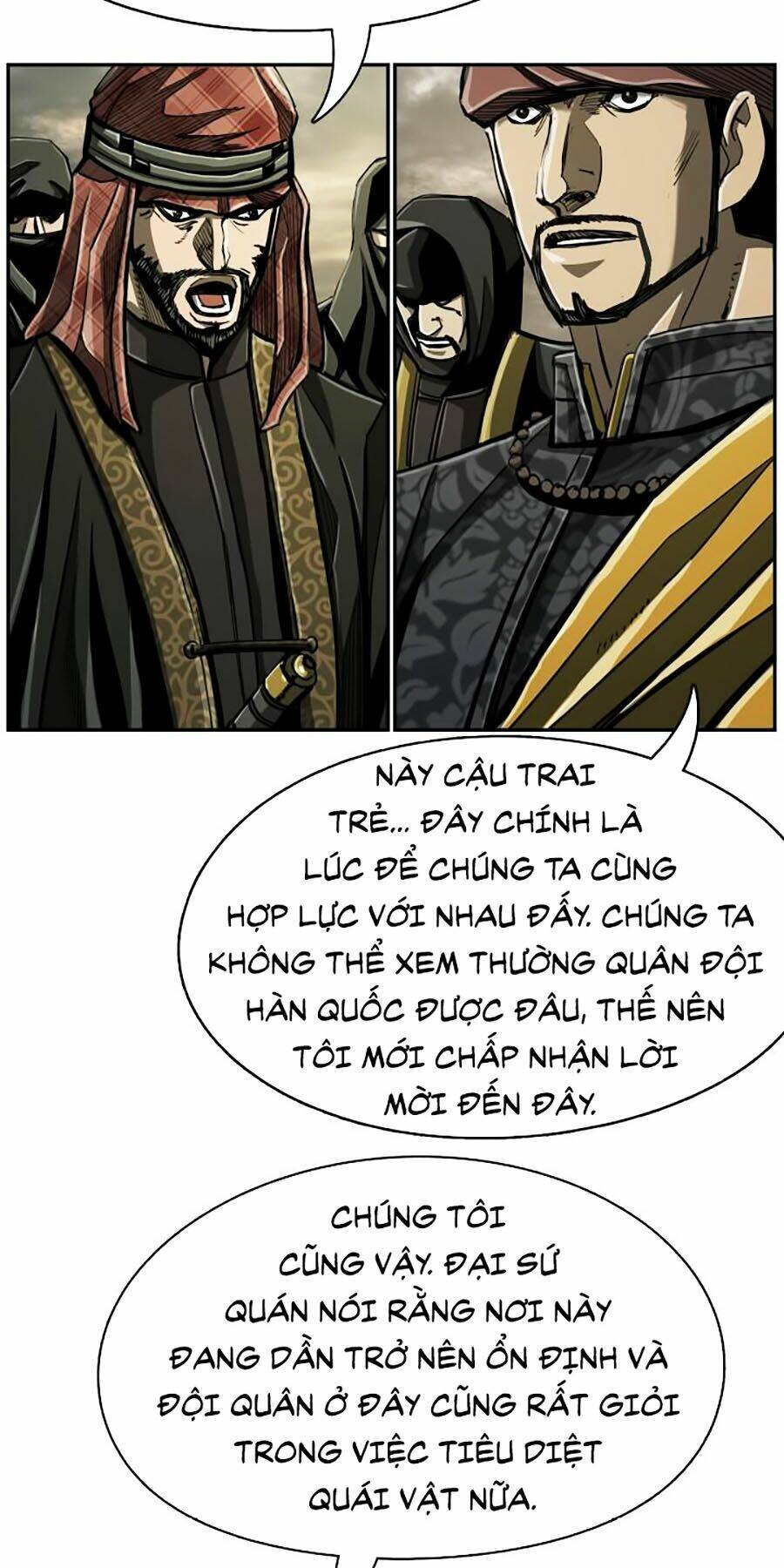 Thợ Săn Đầu Tiên: Chapter 69