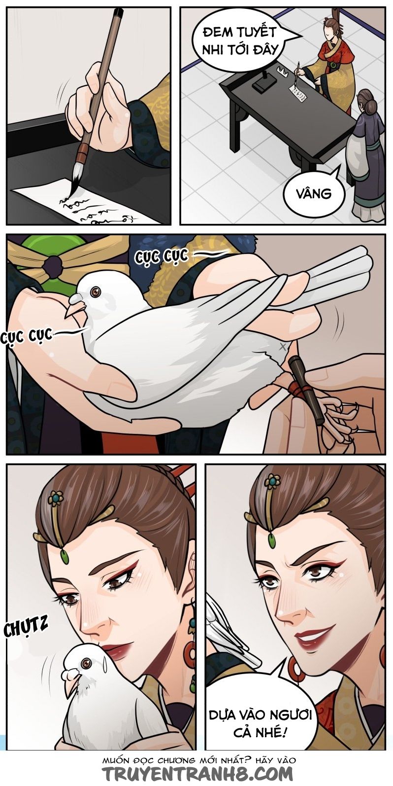 Hoàng Thượng Đoạn Tụ! Đừng Chạm Vào Ta: Chapter 171
