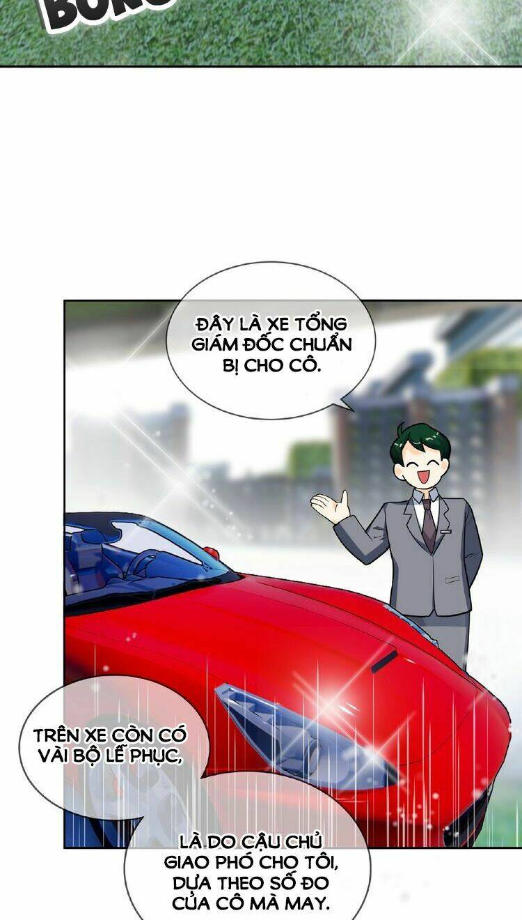 Tổng Tài Khăng Khăng Lấy Vợ Thế Thân: Chapter 12