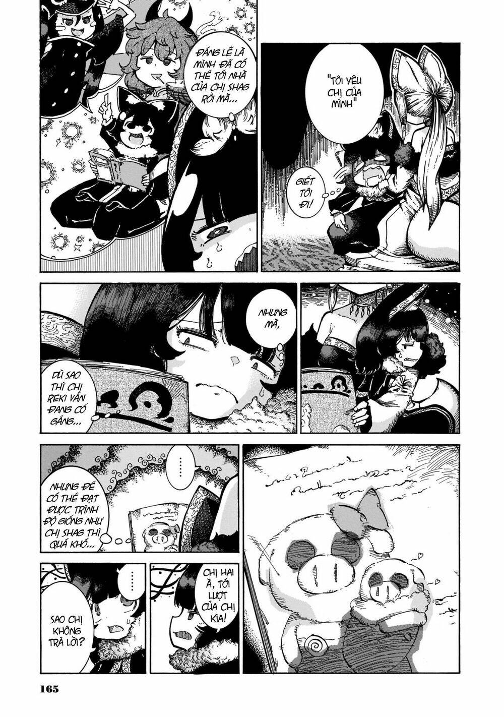 Reki Và Yomi: Chapter 22