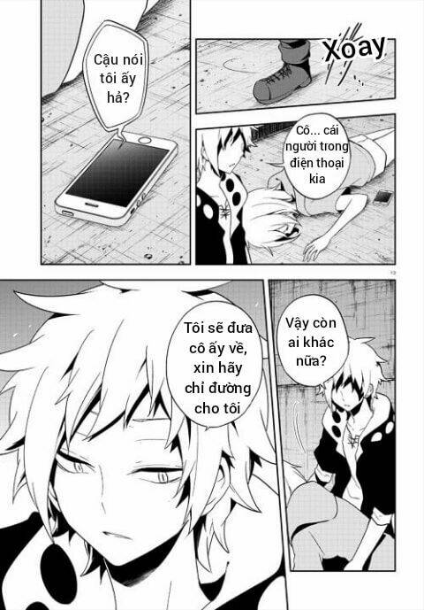 Kagerou Daze: Chapter 40
