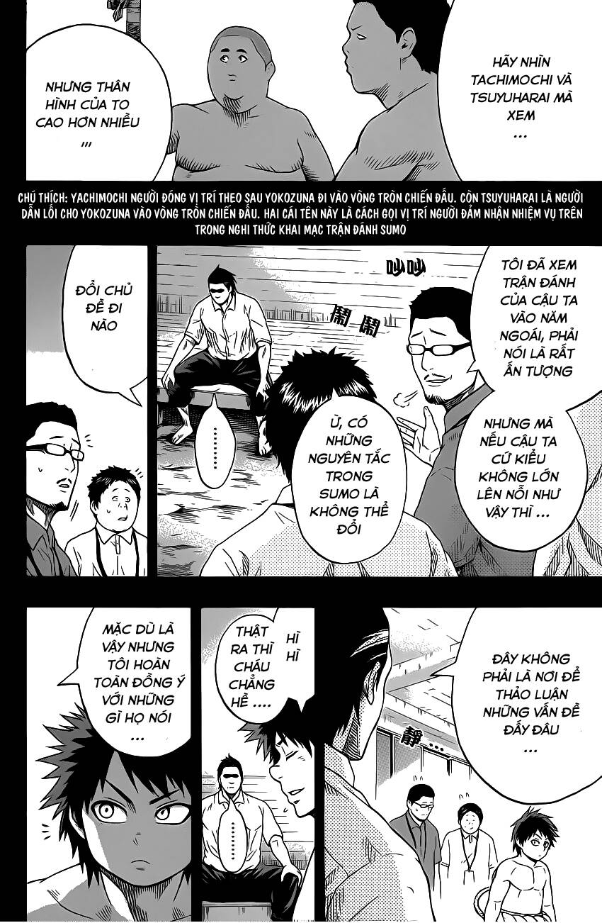 Hinomaru Zumou: Chapter 28