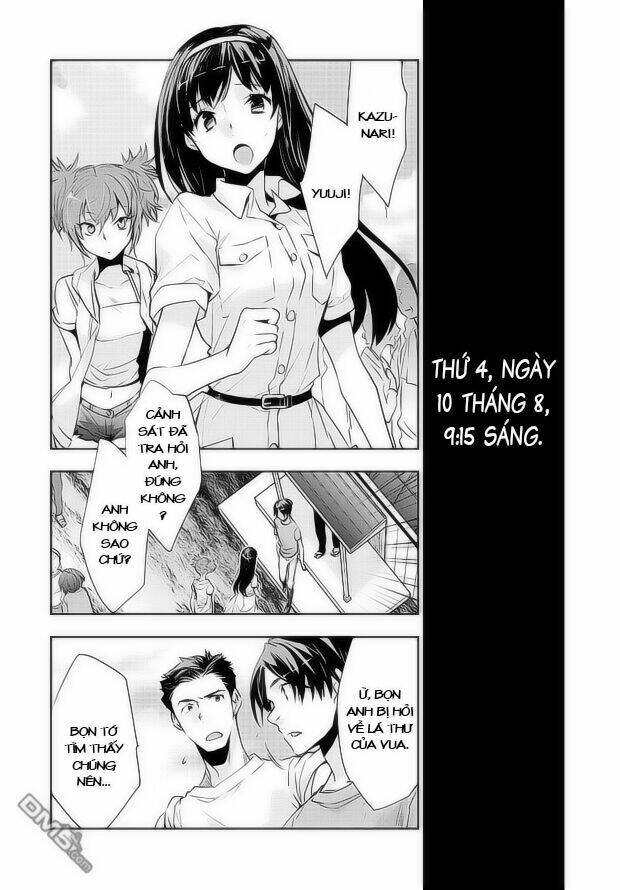 Ou-Sama Game - Kigen: Chapter 5