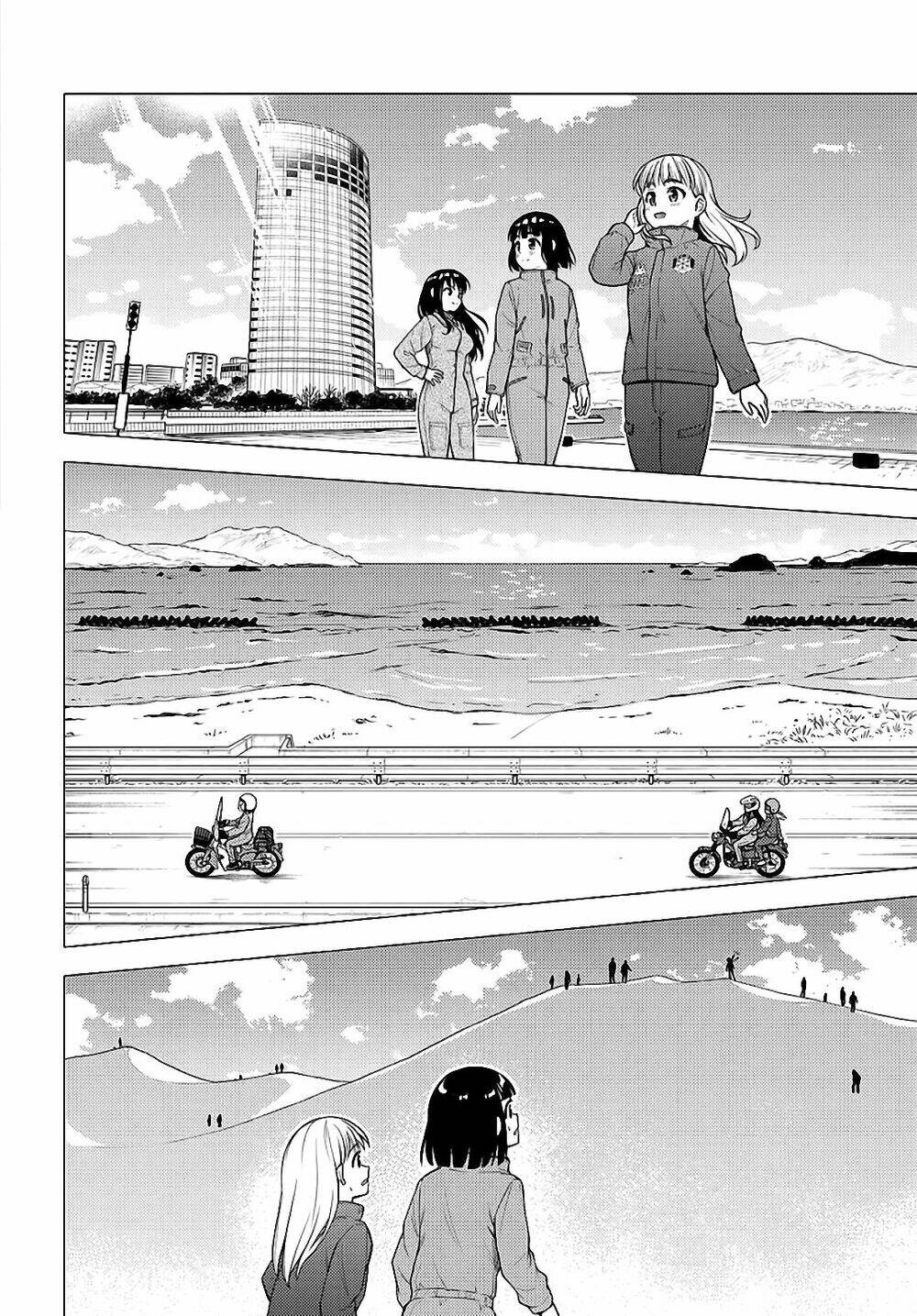 Super Cub: Chapter 26