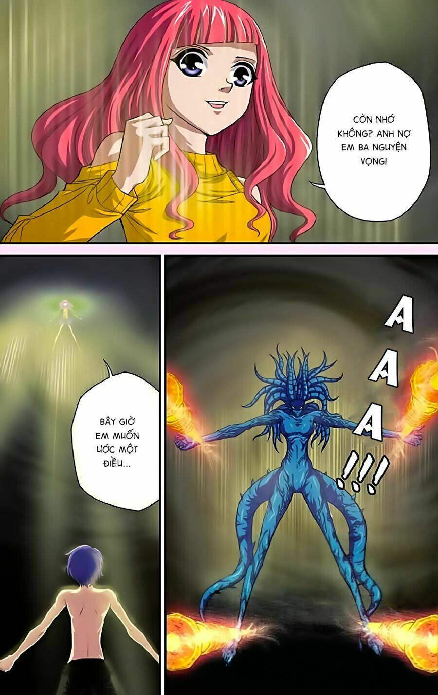 Thâu Tinh Cửu Nguyệt Thiên: Chapter 320