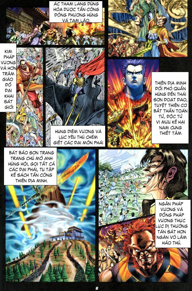 Thần Binh Huyền Kỳ I: Chapter 27