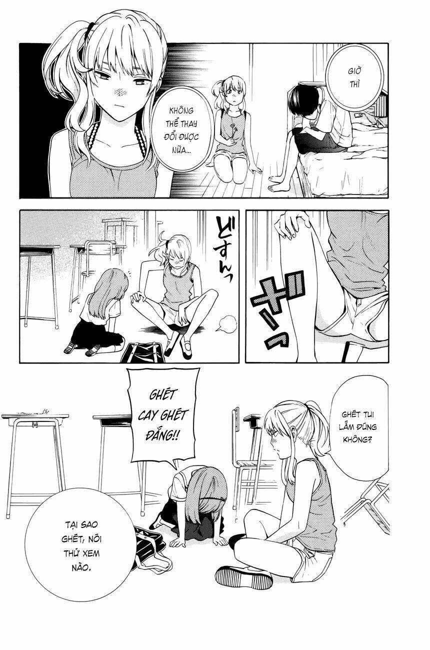 Sakurasaku Syndrome: Chapter 18